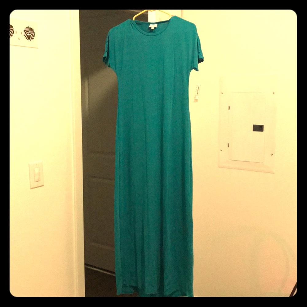 Teal Maria LuLaRoe xxs NWT